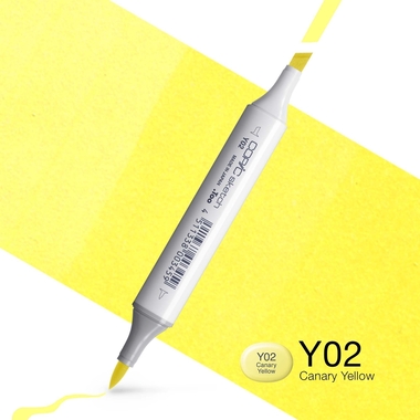 COPIC Marker Sketch 21075146 Y02 - Canary Yellow