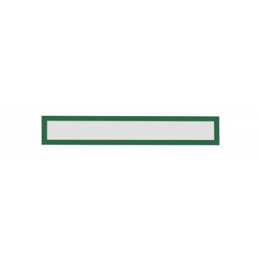 MAGNETOPLAN Cadre aimant magnetofix 1131705 vert, Topsign 232x52mm 5 pcs.