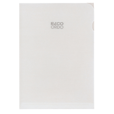 ELCO Sichtmappe Ordo A4 29490.14 transparent, weiss 100 Stück