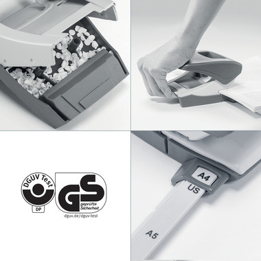 LEITZ Perforateur NeXXt WOW 5008 5008-10-26 rouge 30 feuilles