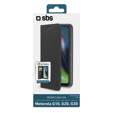 Etui avec poches de rangement pour Motorola Moto G10/G20/G30