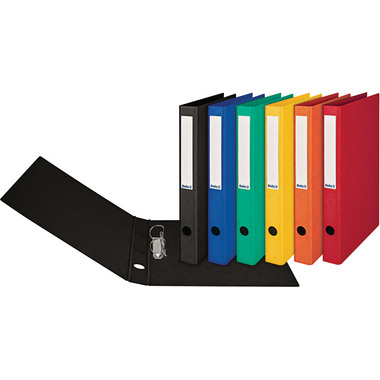 BIELLA Ringbuch TopColor 3.5cm 15240302U schwarz 2-Ring A4