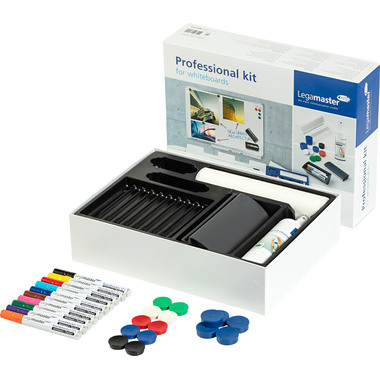 LEGAMASTER Professional Kit 7-125500 per Whiteboards