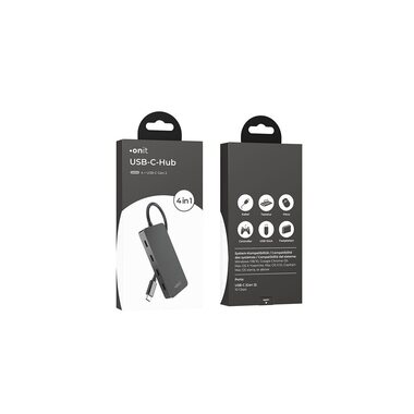 onit USB-C Hub 4C
