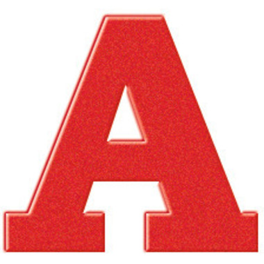 URSUS Caoutchouc mousse lettres A-Z 8460099 5 couleurs ass. 130 pcs.