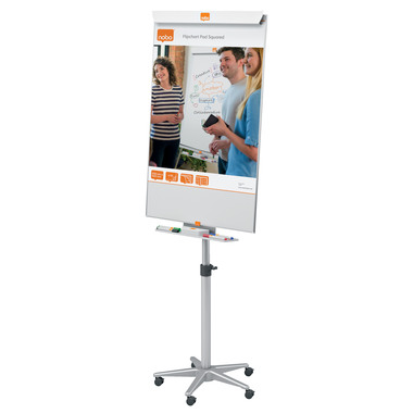 NOBO Flipchart 190x69cm 1902386 Barracuda Mobil