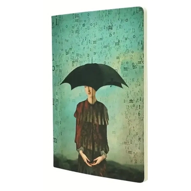 PAPERBLANKS Notizheft A5 CBD6291 Wordscapes dot 80 S.