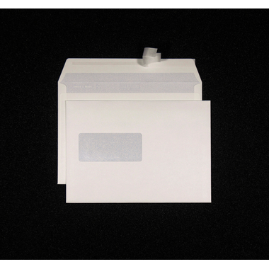 METTLER Enveloppe fenêtre gauche C5 8025 100g, natura 500 pcs.