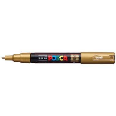 POSCA Marker 0.7mm PC-1M GOLD gold
