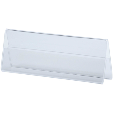 DEFLECTO Tischnamenschilder 48701 transparent A5