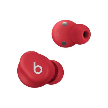 Apple Beats True Wireless In-Ear Headphones Solo Buds Transparent Red