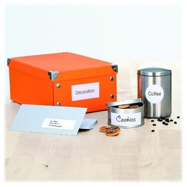 HERMA Marcatori 32mm 2270 bianco 480 pz./32 fl.