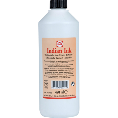 TALENS Inchiostro di china 490ml 44727000 nero