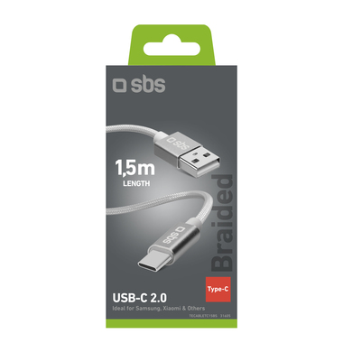 Ladekabel für Smartphones mit Typ C Ausgang