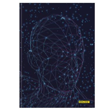 ONLINE Kladde Beyond A5 07887/6 Beyond 80g, 96 Blatt