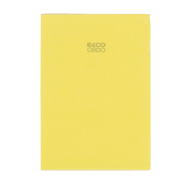 ELCO Cartelline Ordo A4 73696.74 trasparente, giallo 10 pezzi