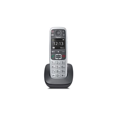 Gigaset Cordless Phone E560 Black/Silver