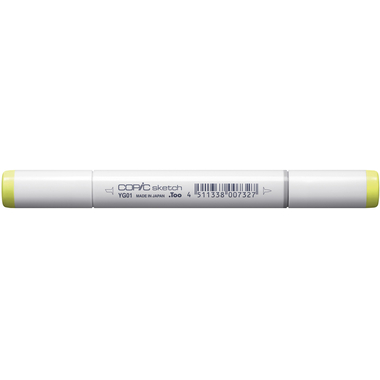 COPIC Marker Sketch 21075148 YG01 - Green Bice