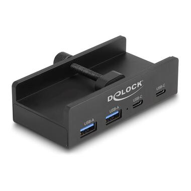 Delock Externer USB-Hub 5 Gbps