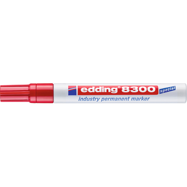 EDDING Permanent Marker 8300 1,5-3mm 8300-2 rot