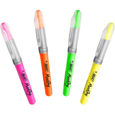 BIC Highlighter Flex 950470 assorti 4 pcs.