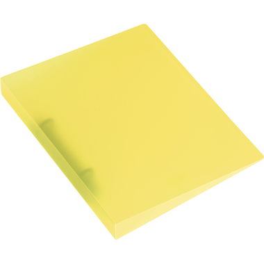 KOLMA Ringbuch Easy soft A5 02.801.11 gelb, 2-Ring, 3cm