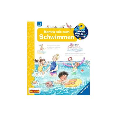 Ravensburger libro per bambini WWW Vieni a nuotare