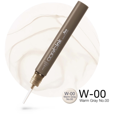 COPIC Ink Refill 21076169 W-00 - Warm Grey No.00