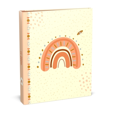 ROOST Classeur à ann. Ec-oooh! A4 529176 Rainbow