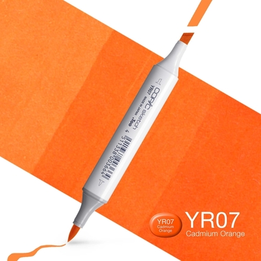 COPIC Marker Sketch 2107532 YR07 - Cadmium Orange