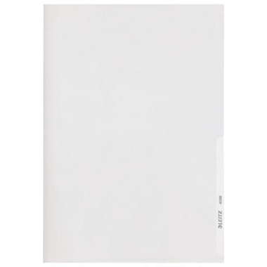 LEITZ Dossier Premium PVC A4 41060002 clair, 0,15mm 100 pcs.