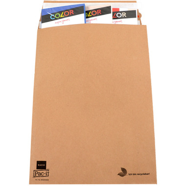 ELCO Versandtasche 280x375mm 849293802 Kraft, braun 100 Stück