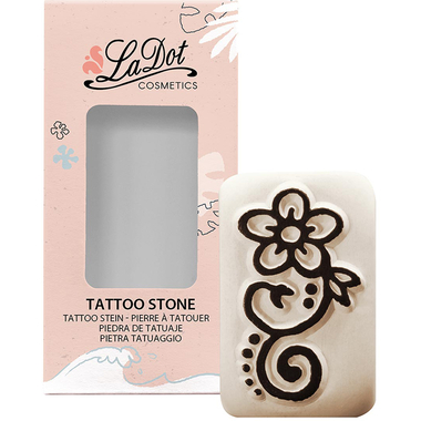 COLOP LaDot Tattoo Stempel 156379 curl flower mittel