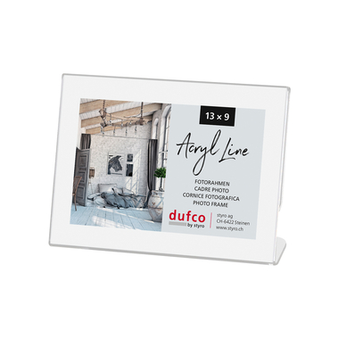 DUFCO Acryl-Bilderrahmen 9x13cm 1420.00083 quer