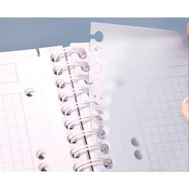 CLAIREFONTAINE LINICOLOR Quaderno A5+ 329755 5mm 90 fogli