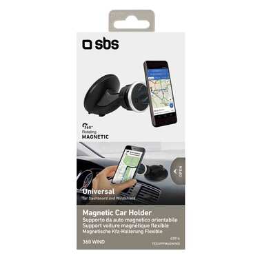 Dashboard and windscreen stand for smartphone
