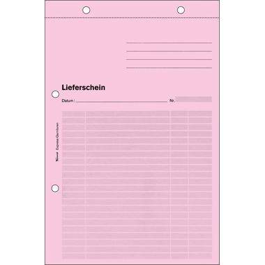 FAVORIT Bon de livraison Express A5 9533EXPRESS 3 couleurs 50x3 feuilles