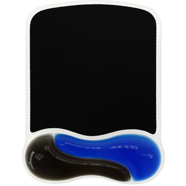 KENSINGTON Gel-Mousepad Duo 62401 blk/blu