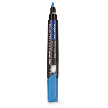 MAGNETOPLAN Marker combiné Pro+ 1228116 bleu clair 4 pcs.