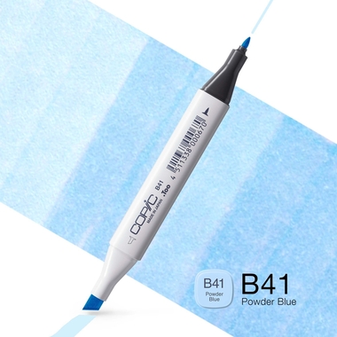 COPIC Marker Classic 20075227 B41 - Powder Blue