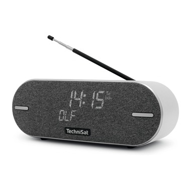 Technisat DAB+ Radio DigitRadio BT 2 Weiss
