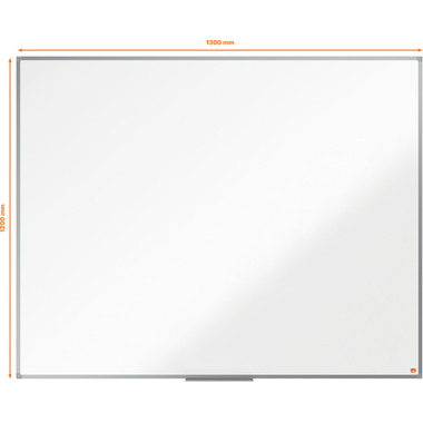 NOBO Whiteboard Essence 1915487 Acciaio , 120x150cm