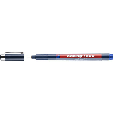 EDDING Profipen 1800 0.10-0.25mm 1800-4-01 vert