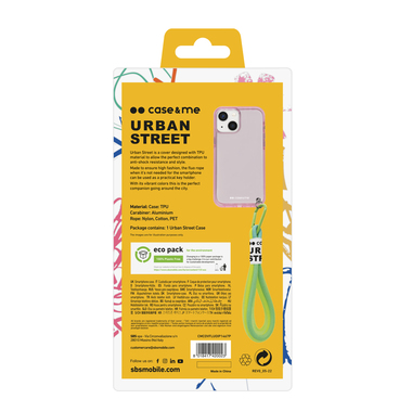 Coque Urban Street avec sangle multi-usage | SBS