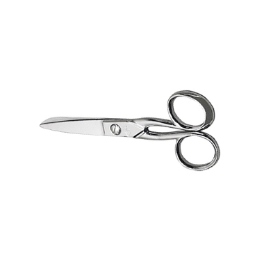 WEDO Ciseaux en métal 11.5cm 9095545 acier poli