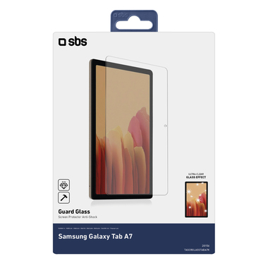 Protection écran en verre trempé pour Samsung Galaxy Tab A7