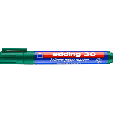 EDDING Permanent Marker 30 30-4 verde