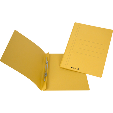BIELLA Dossier raccoglit. Biella 6 A4 16640020U giallo, 320gm2 100 fg.