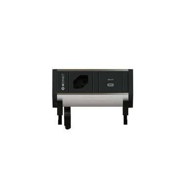 max connect socket unit SUPRA T13, USB-C 60W anodized