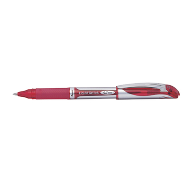 PENTEL Roller Liquid Gel 0.7mm BL57-BO rot